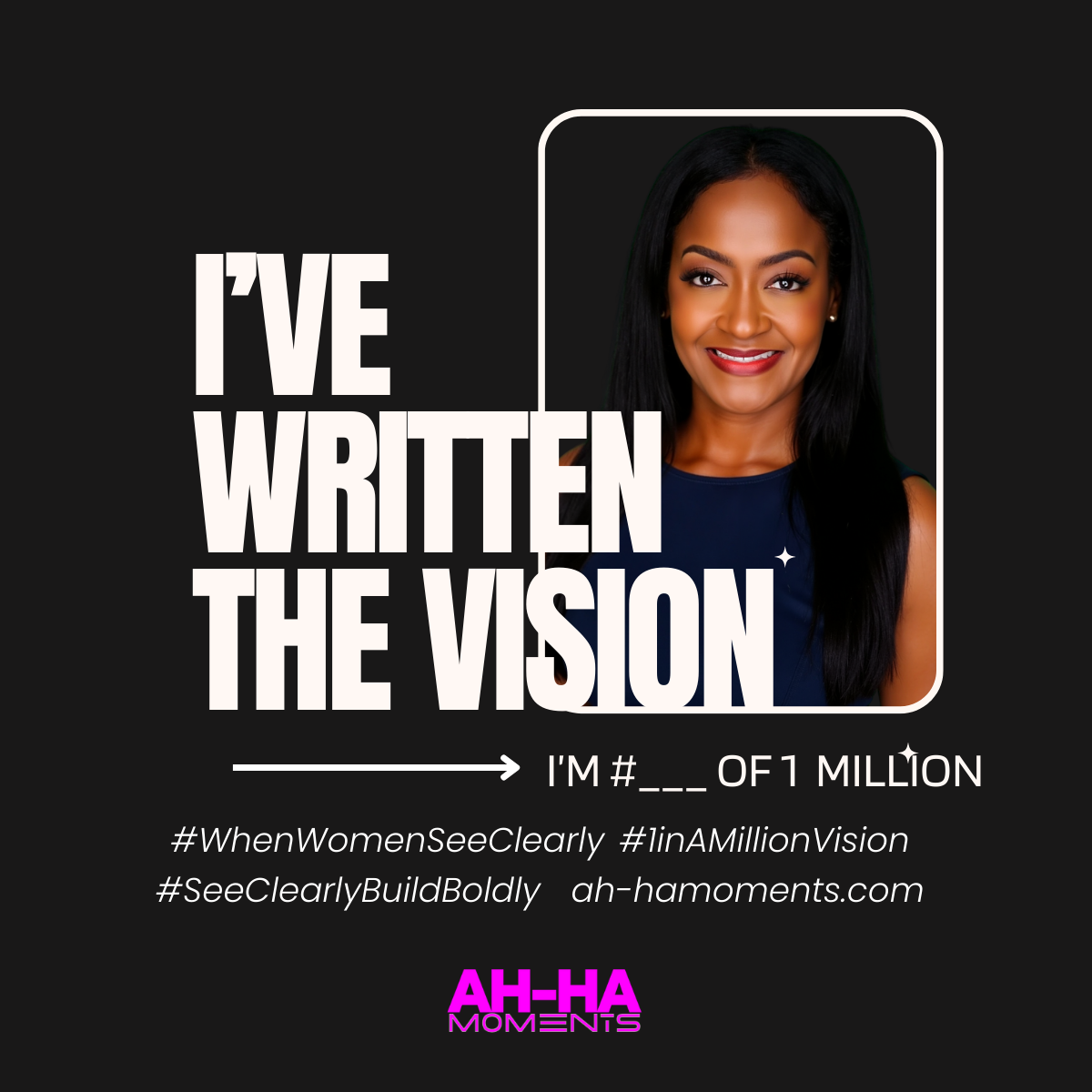 1 in a Million badge #000006