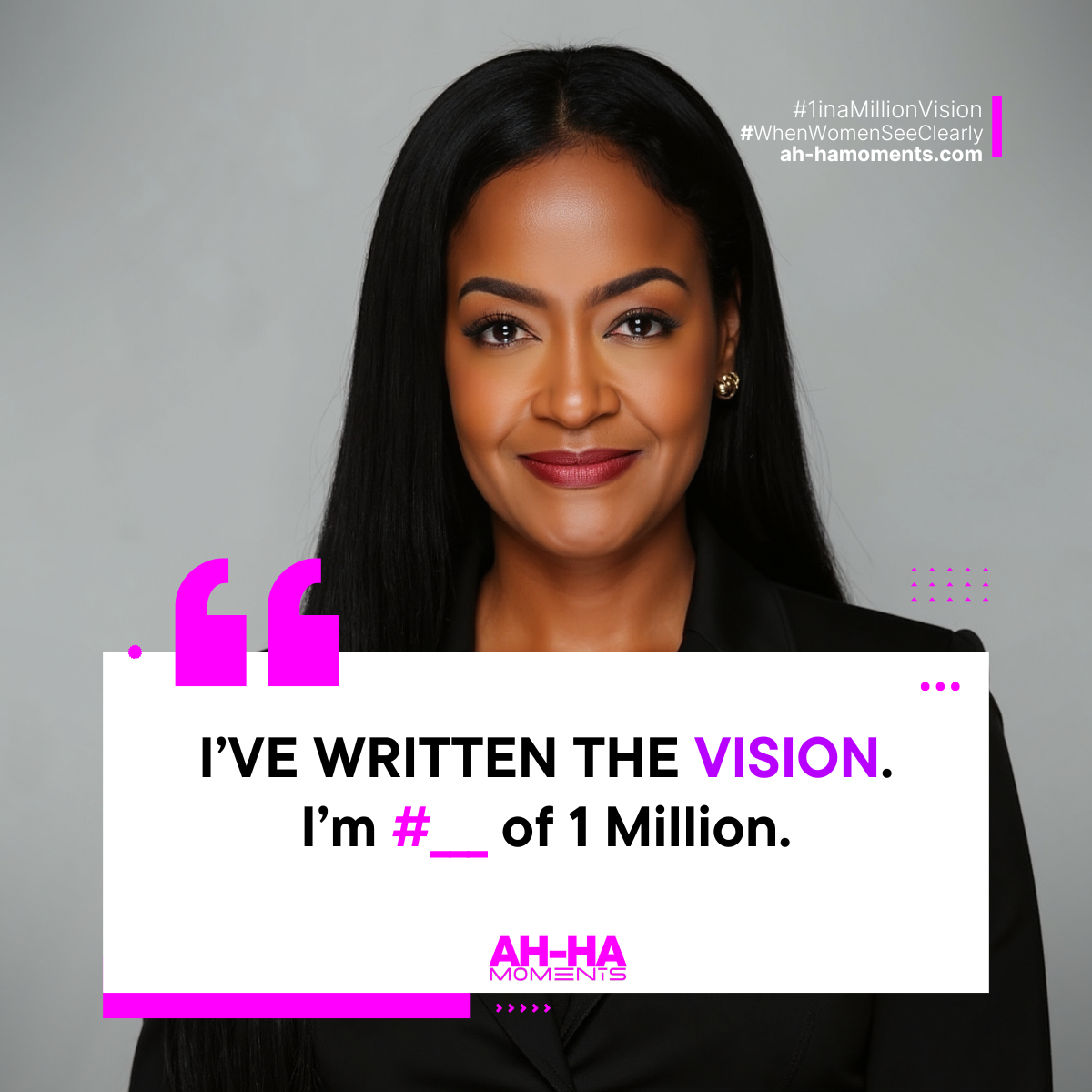 1 in a Million badge #000005