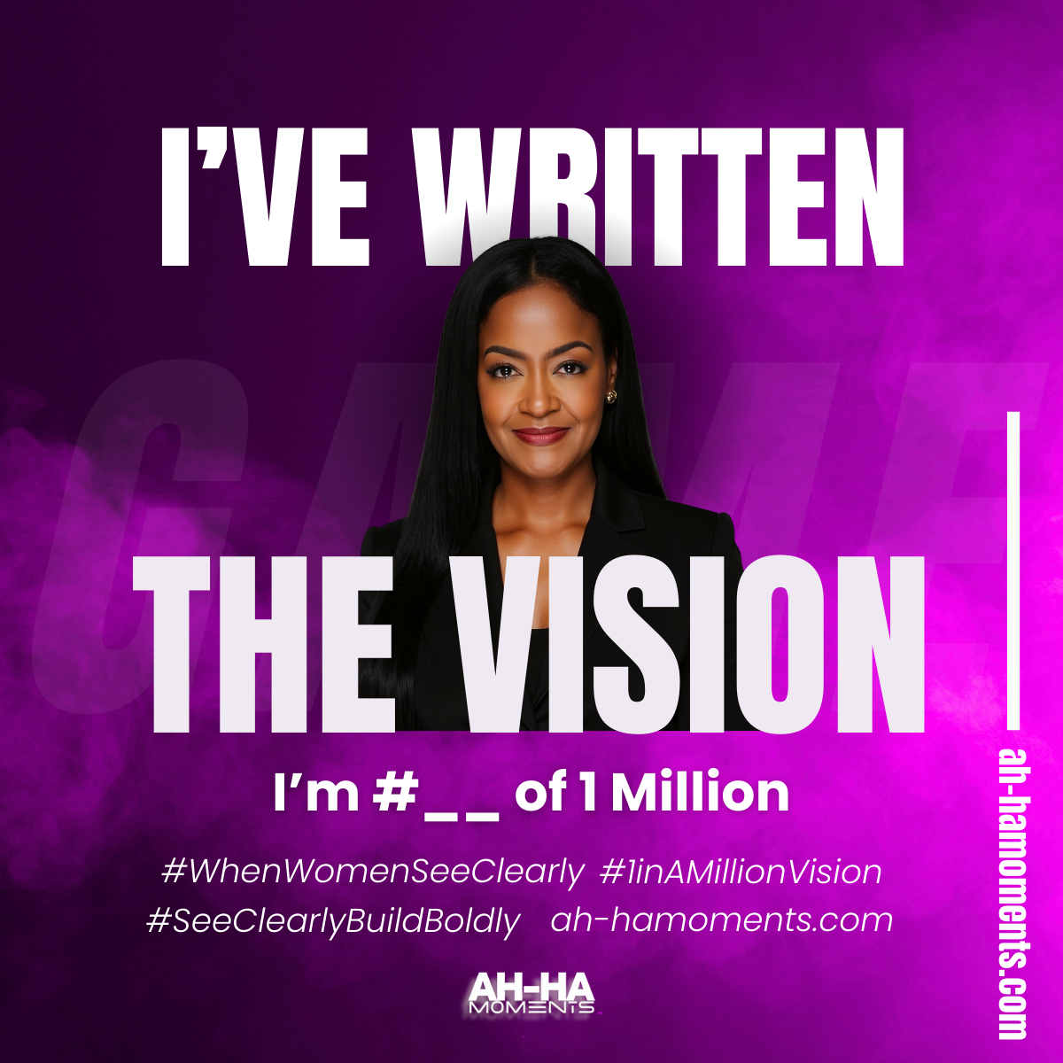 1 in a Million badge #000007