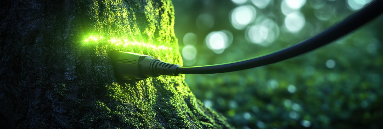 Power connected to the Source